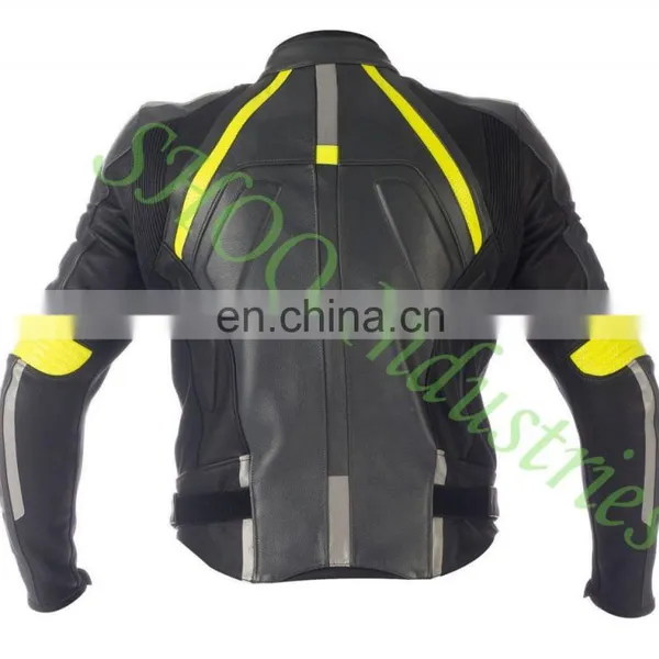 Leather Motorcycle Jacket,Fashion Motobike Jacket , Ladies Sports Jacket , Racer Wears photo-2