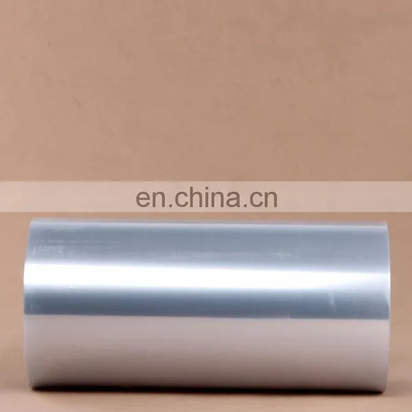 Transparent PVC Adhesive Silver Sticker/8 Silk Transparent PVC Lable/7.5 Silk PET Transparent Bottom Sticker photo-3
