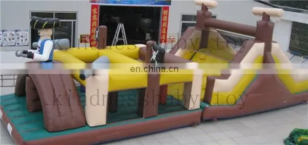 Inflatable Races Obstacle, Castle Jumping Obstacle Course Inflatable, Inflatable Obstacle Games photo-2
