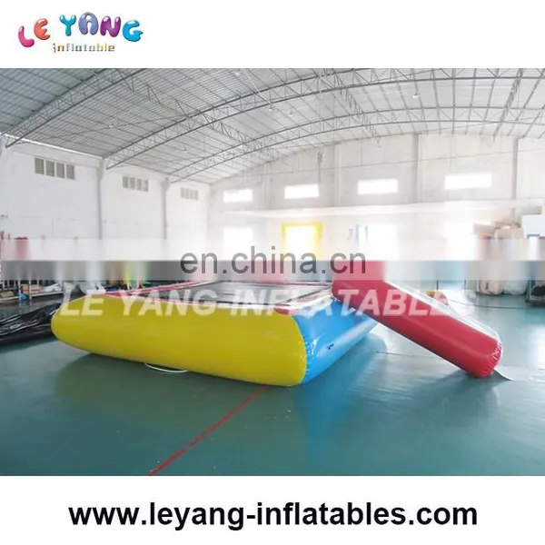 5m Commercial Inflatable Water Trampoline For Sale , Large Orbit Water Trampoline For Adult Or Kids Water Sport Game photo-2