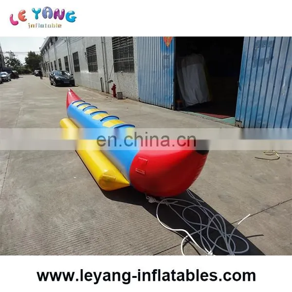 Inflatable Rubber Boats Inflatable Banana Boat Water Recreation Rowboat photo-2