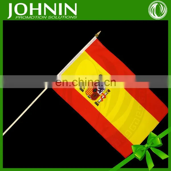 High Quality Wholesale Polyester The Spanish Hand Flags photo-3