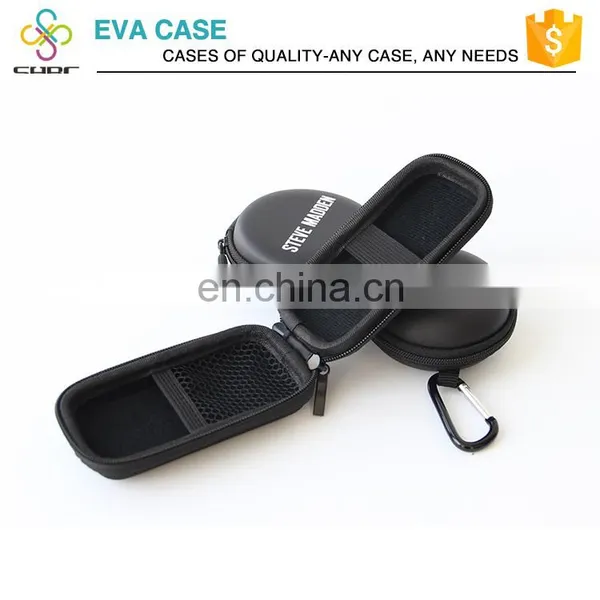 2016 Custom Eva Earphone Travel Case With Debossed Logo photo-2