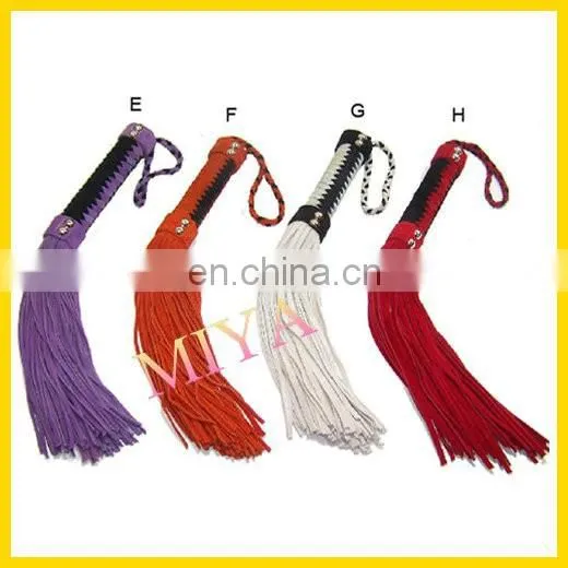 Handmade Braided Leather Whip