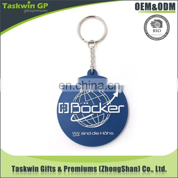 High Quality Custom Shape Soft Pvc Rubber Keychain Keyring for Promotion photo-3