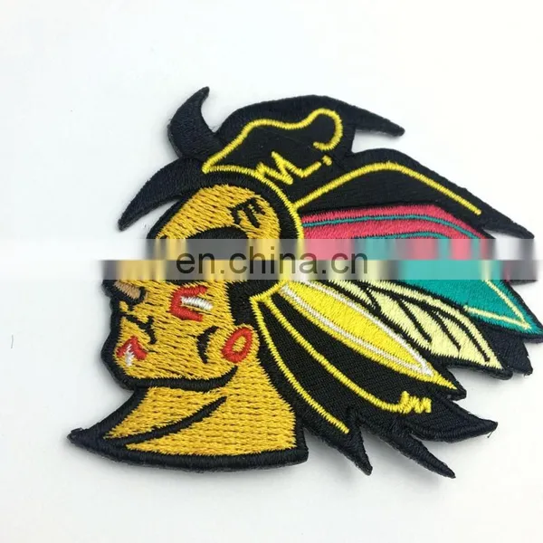 Professional Clothes Accessory Embroidered Badges Flower Embroidery Patch photo-6