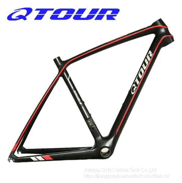 QTOUR Carbon Bike Frame Road Racing Carbon Bicycle Frame Carbon Fiber Bike Frame Jiangsu QYH Carbon Tech Co Ltd