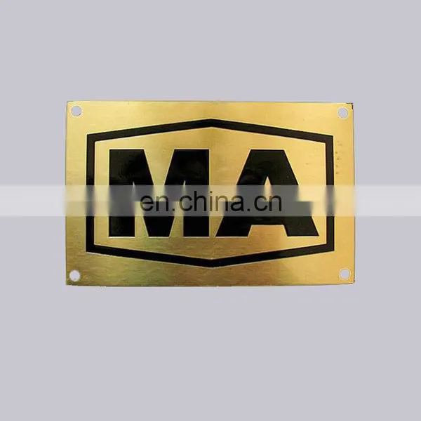Stainless Steel High Quality Toilet Nameplate Door Name Plates photo-6