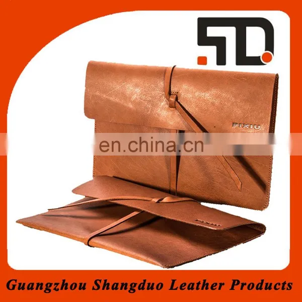 Top Factory Wholesale Embossed Leather Certificate Holder File Folder photo-3