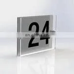 Customized and Factory Price Acrylic Room Number photo-3