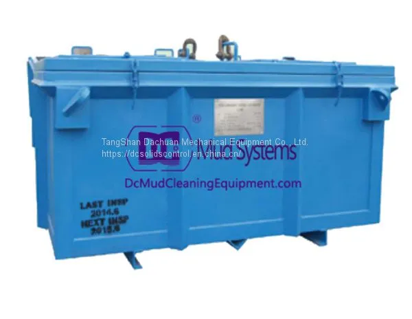 Drilling Cutting Box