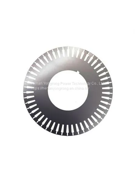 Motor Rotor Stator Lamination Iron Core Silicon Steel Lamination Cores photo-3