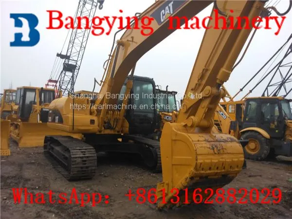 Used CAT 320C Crawler Excavator 320C/320CL Excavator photo-2