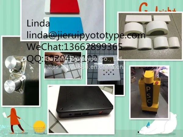 Industrial-grade 3D Printing and Processing Service CNC Hand Plate Model Electroplating on the Rapid Prototyping Soft ru photo-4