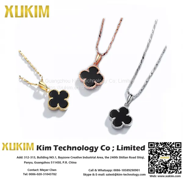 Xukim KSN002 Latest Gold Necklace Designs 2017 Jewelry photo-4