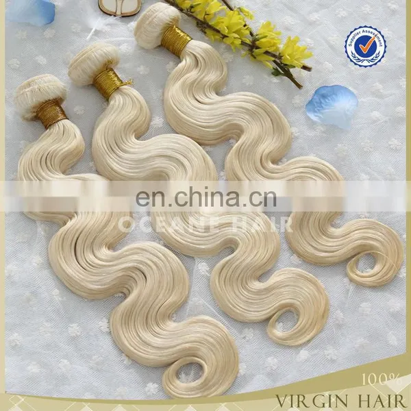 Best Selling Products Hotsale Fashion Style Bulk Cheap Human Blonde Hair Bundles photo-6