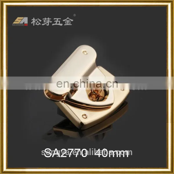 Custom Bag Magnetic Lock Button, Plated Magnetic Lock For Bags, Zinc Alloy Magnetic Lock Button For Bags photo-3