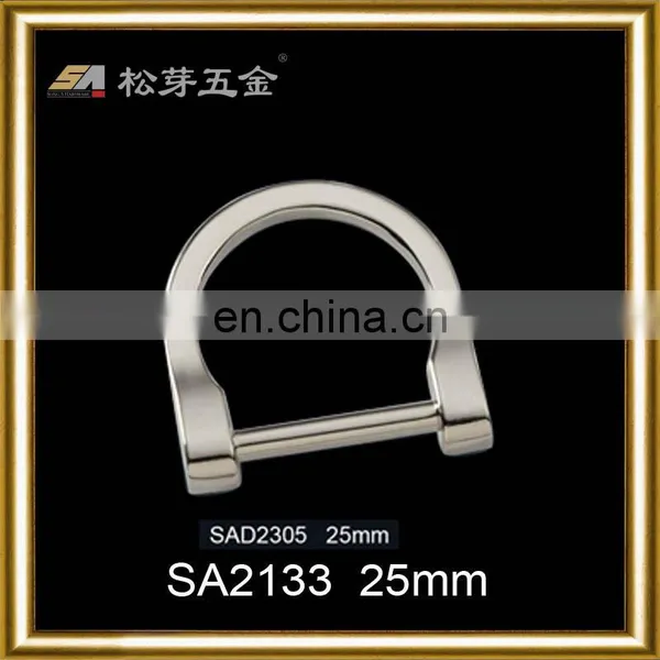 D Ring Buckle Unique High Tension Bag Buckle Parts photo-3