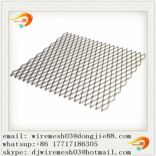Low Price High Quality Expanded Metal Screen Ceiling Direct Sale photo-5