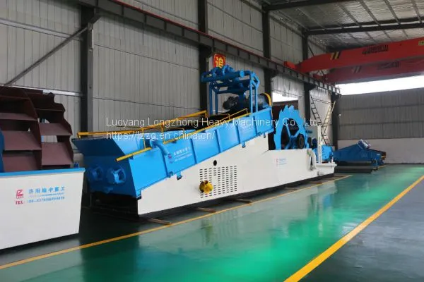DS Multi Function Sand Washing Plant photo-2