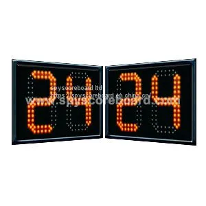 Basketball 24 Sec Shot Clock with wireless control