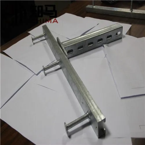 Spraying c Channel Steel Strut c Purlin Slotted Steel Strut photo-4