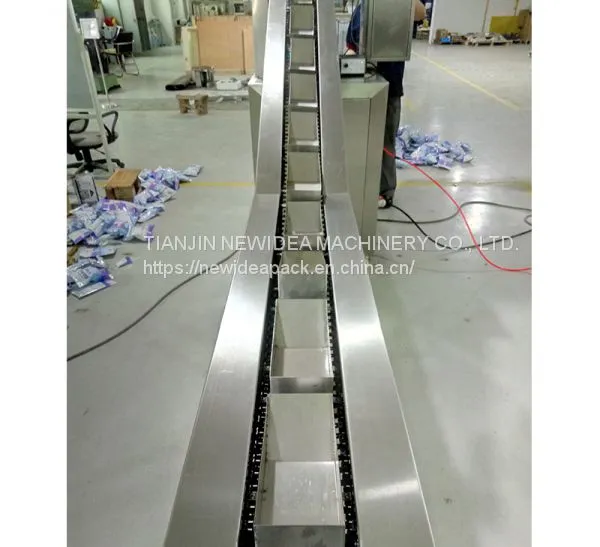 Semi Automatic Granule Packaging Machine for Irregular Shape Material photo-2