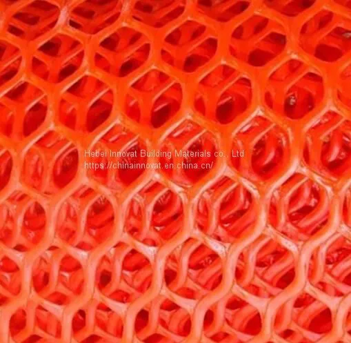 Горячая продажа экструдированной пластиковой плоской сетки из HDPE