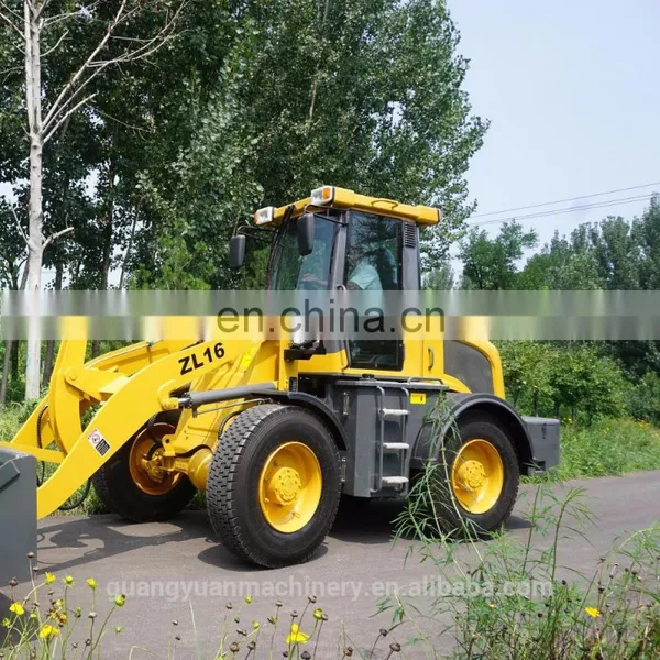 Compact Mini Wheel Loader ZL16F photo-3