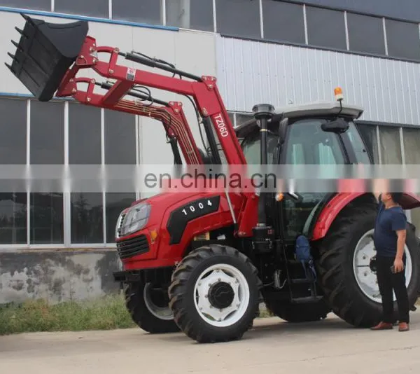 New Condition 100hp 4wd Farm Tractor photo-4