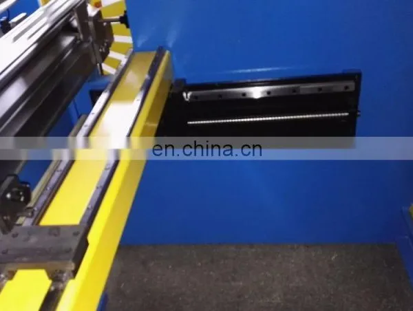 WC67K-200/3200 CNC Press Brake Machine Price Cnc Flat Bar Bending Machine photo-5