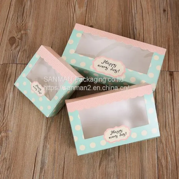 Triangle Paper Gift Packaging Craft Box photo-2