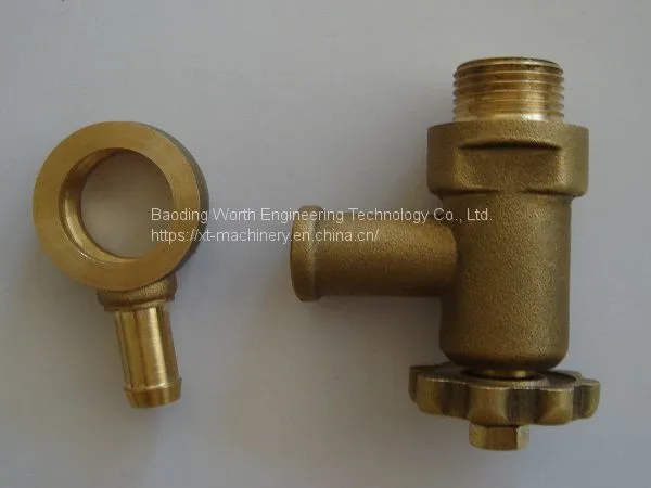 Custom-made Brass Precision Casting Spare Parts for Valve photo-2