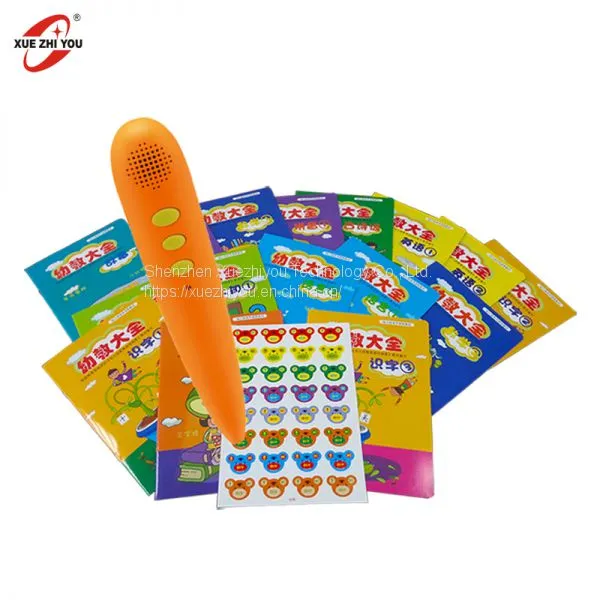 OEM ODM Talking Pen Book Recorder Magic Pen OID Pen Audio Book Educational Toys for Kids photo-4