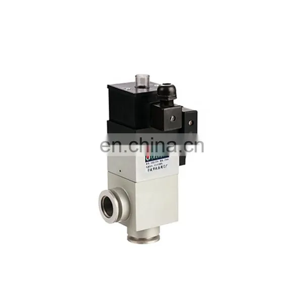 GDQ-100ISO Pneumatic High Vacuum Damper Valves Vacuum Air Valve Vacuum Check Valve