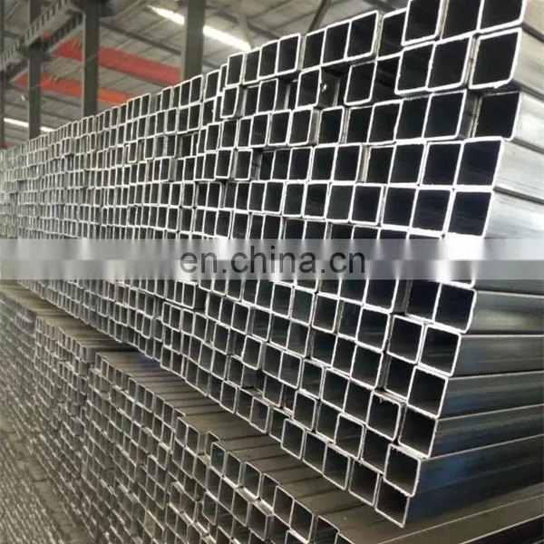 JK ERW Galvanized Steel Square Pipe photo-2