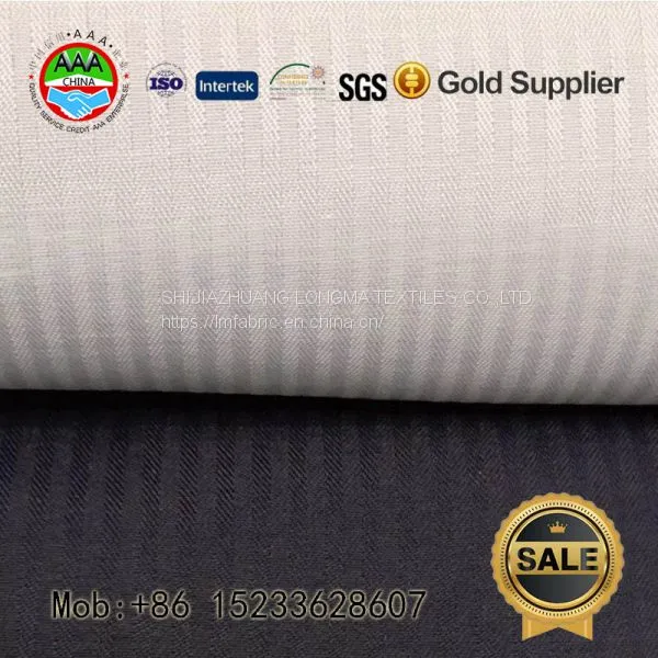 HBT Pocket Lining TC65/35 45x45 133x72 58/59 Herringbone Fabric Lining Fabric