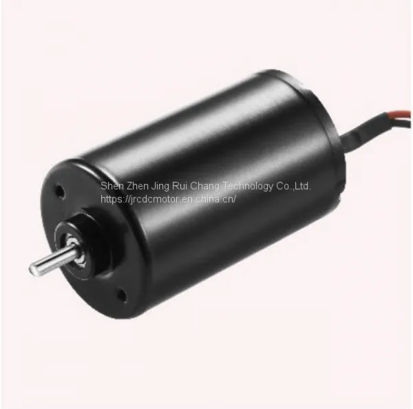 JEC-3659-2370 Brushless Motor JRC DC Motor Micro Air Pump Motor DC24V2900RPM photo-3