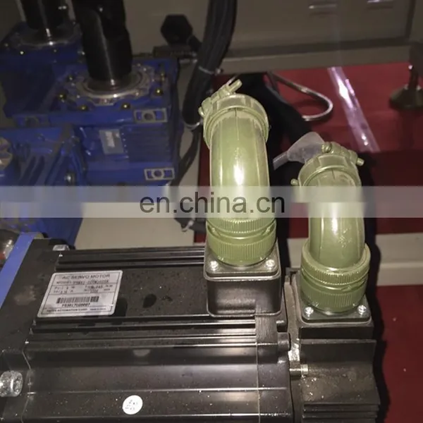 High Accuracy Aluminum Profile Servo Motor Bending Machine CNC photo-5