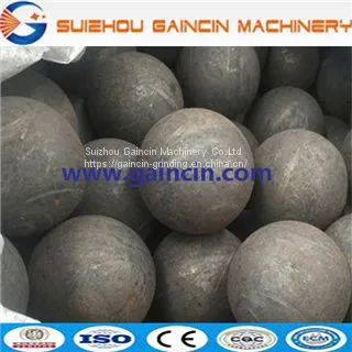 Good Proformance Dia.100mm to 150mm Forged Steel Balls, Grinding Media Balls photo-5