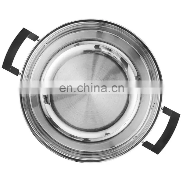 Multipurpose Home Appliance Stainless Steel Three Layers Electric Steamer Cooking Pot photo-5