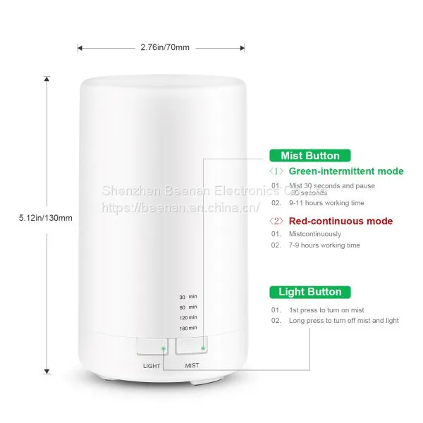 Ultrasonic Aromatherapy Diffuser/Ultrasonic Humidifier/Car Humidifier/home Aromatherapy Diffuser photo-5