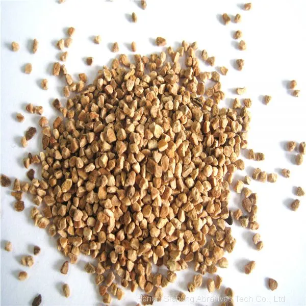 China Wholesale High Quality Walnut Shell Sand/crushed Walnut Shell for Pet Litter photo-2