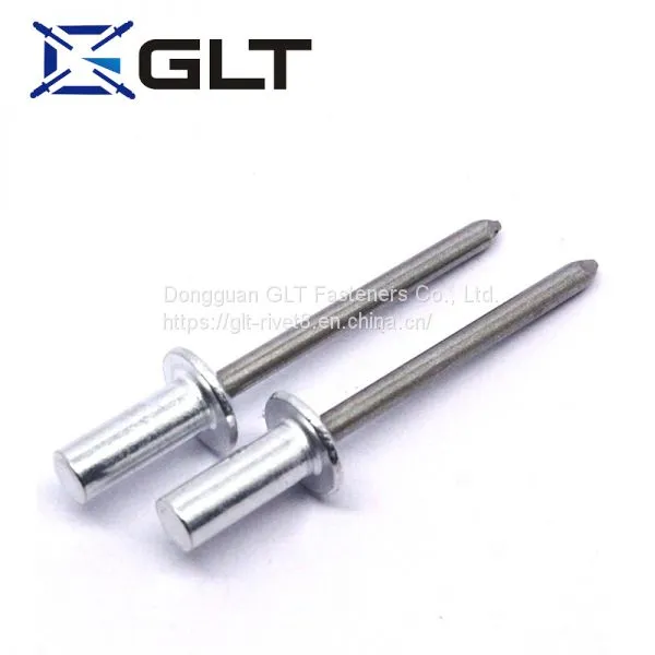 Blind Rivet Manufacturers Aluminum/Stainless Steel Din 7337 Closed End Blind Rivets photo-3
