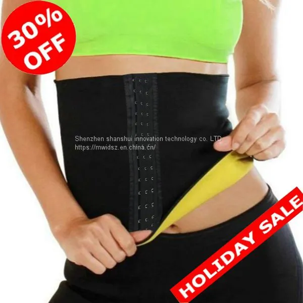 Hot Shapers Neoprene Hot Perspiring Hot Mulberry Bodybuilding and Bodybuilding Belt photo-4