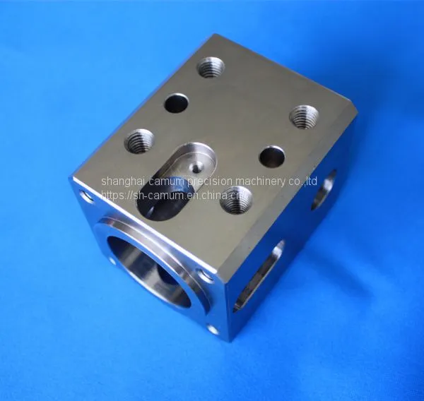 Stainless Steel Precision Turing and Milling CNC Machine Part photo-2