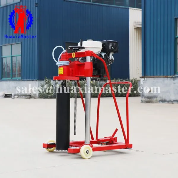 HZQ-20 Gasoline Engine Concrete Core Drilling Rig photo-3