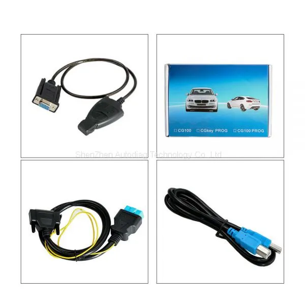 CGDI Prog MB Benz Key Programmer Support Online Password Calculation photo-5