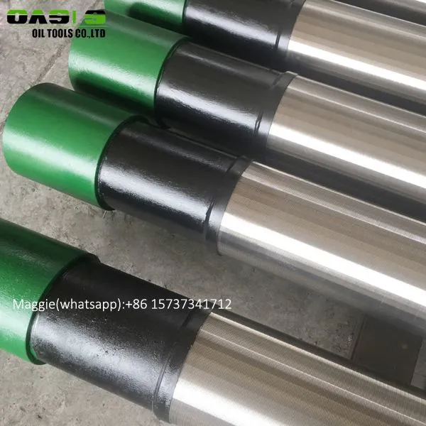 2019 New Sale Johnson Type Water Well Screen Tube With Based Casing Pipe photo-3