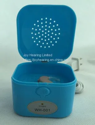 USB CABLE CHARGING Hearing Aid Electronics Dryer Case photo-2